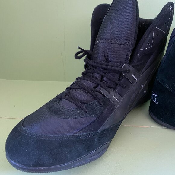 Asics Men's Wrestling Sneakers size 16 High Top - Picture 8 of 10